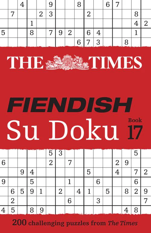 The Times Su Doku - The Times Fiendish Su Doku Book 17: 200 challenging Su Doku puzzles