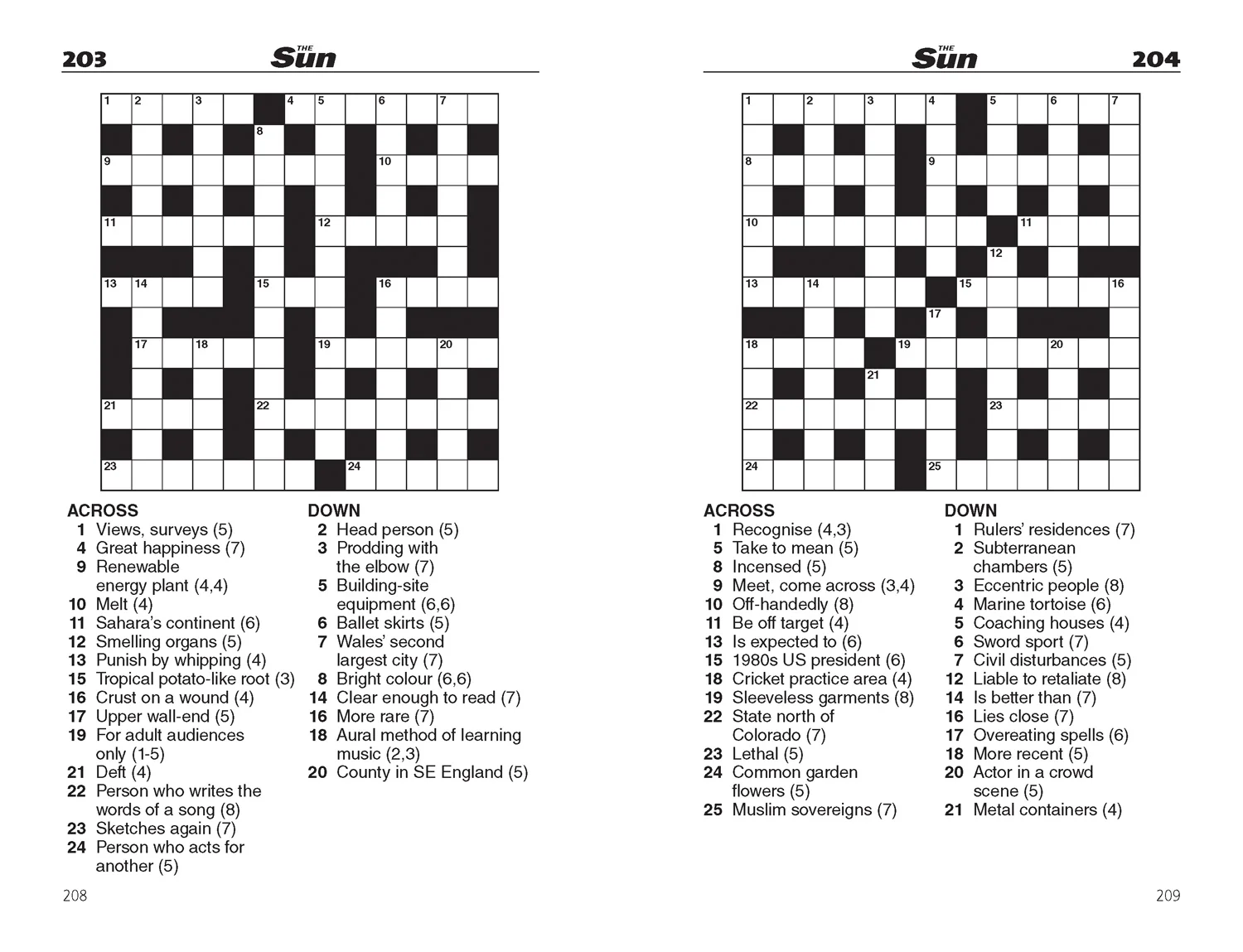 The Sun Puzzle Books - The Sun Quick Crossword Book 11: 250 fun crosswords from Britain’s favourite newspaper - Image 3