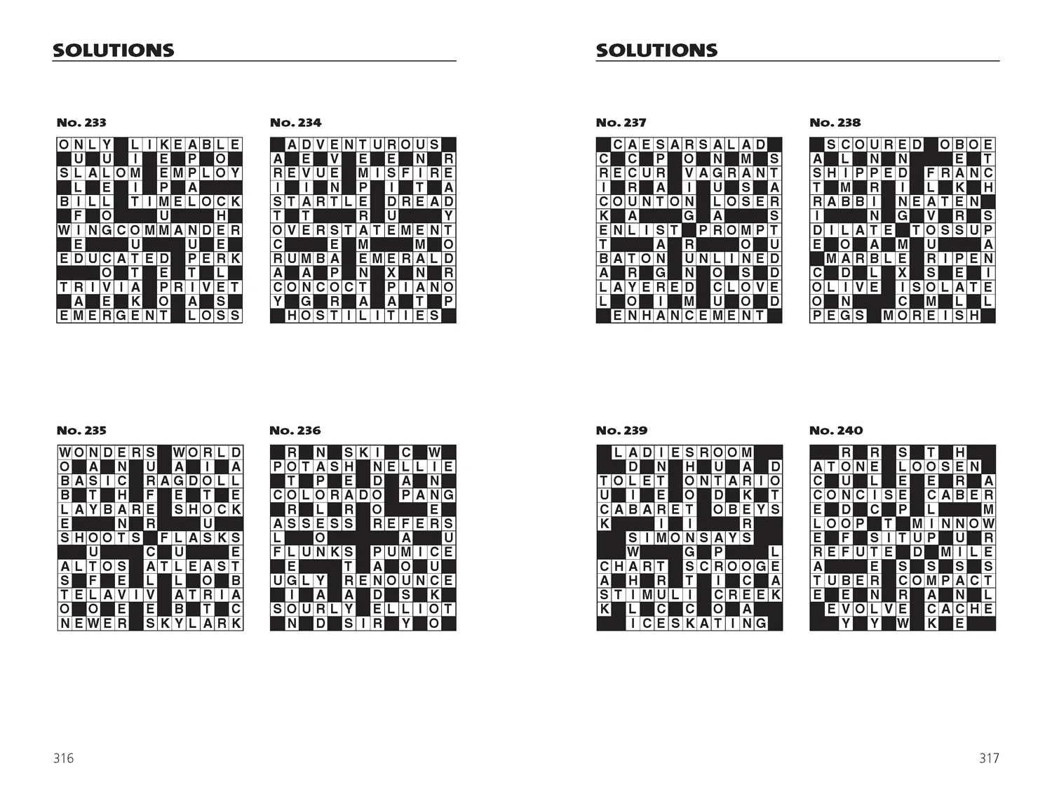 The Sun Puzzle Books - The Sun Quick Crossword Book 11: 250 fun crosswords from Britain’s favourite newspaper - Image 4