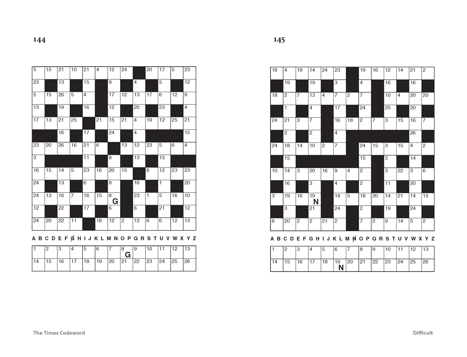 The Times Puzzle Books - The Times Codeword 15: 200 cracking logic puzzles - Image 4