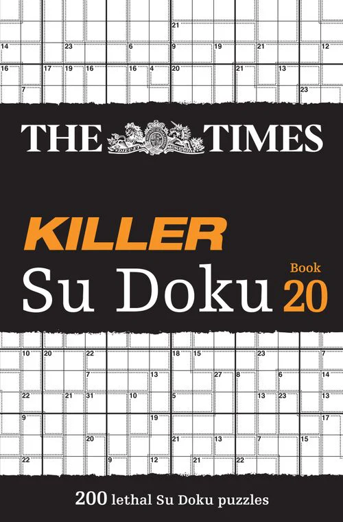 The Times Su Doku - The Times Killer Su Doku Book 20: 200 lethal Su Doku puzzles