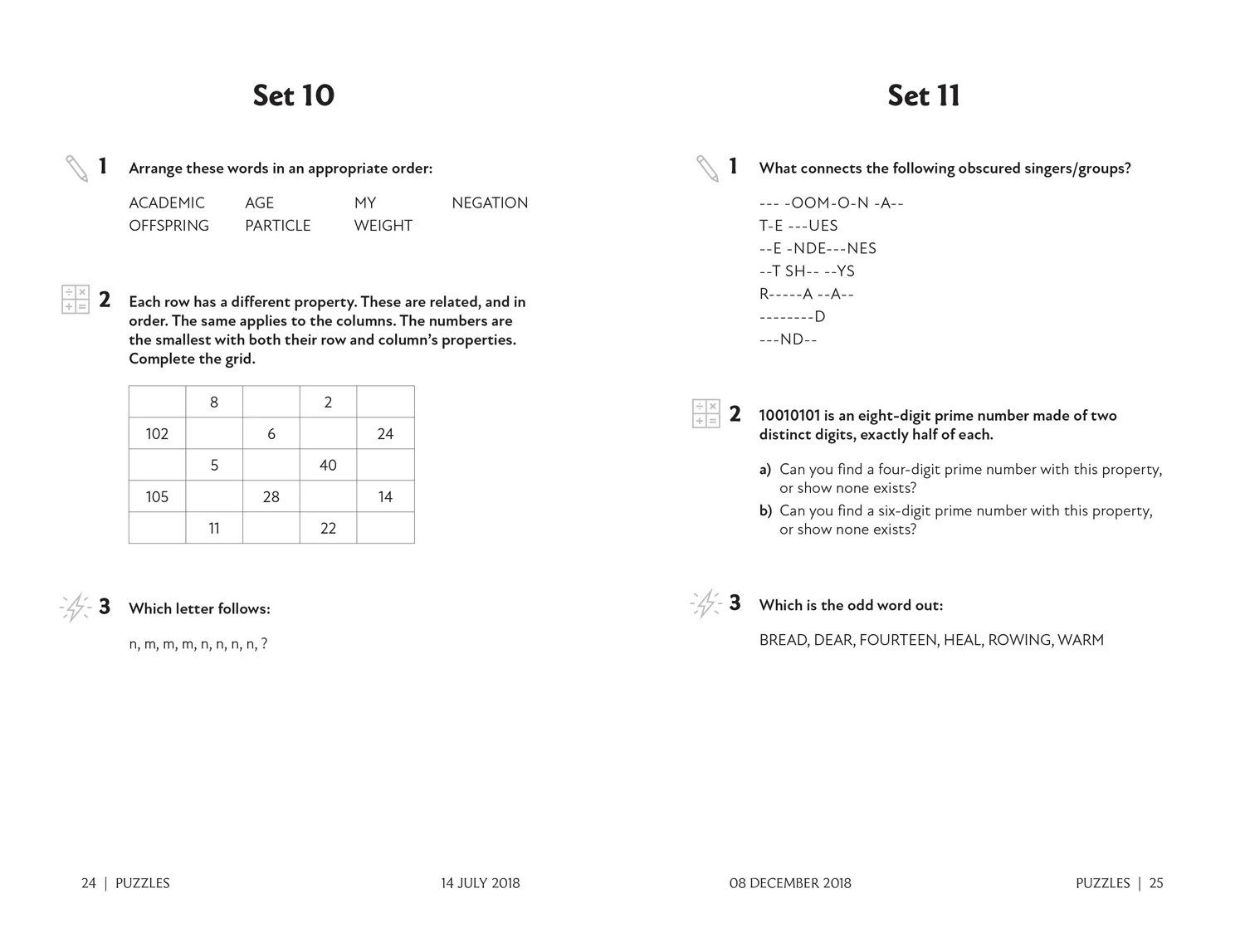 The Times Puzzle Books - Times Mindset Puzzles Book 1: Put your solving skills to the test - Image 3