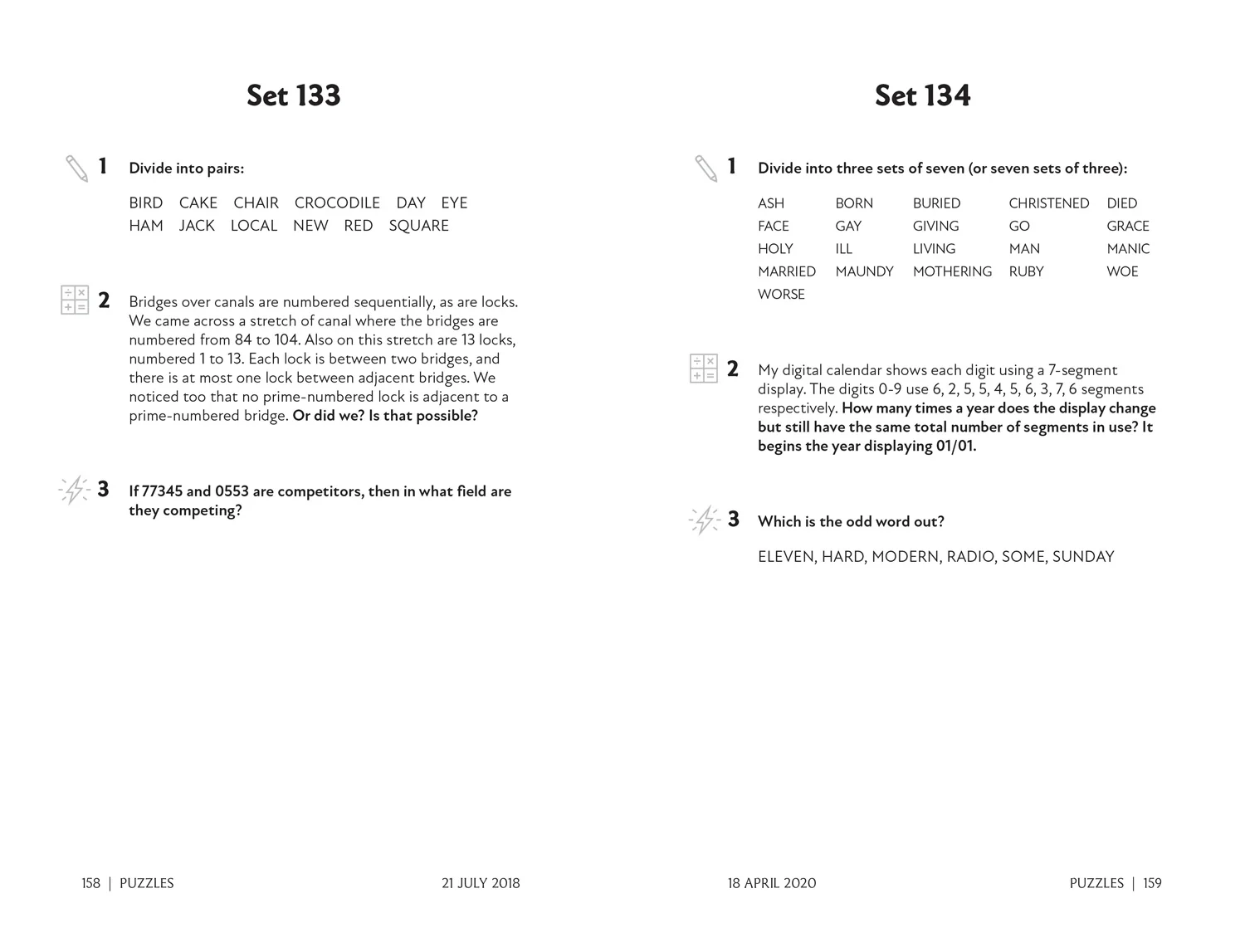 The Times Puzzle Books - Times Mindset Puzzles Book 1: Put your solving skills to the test - Image 4