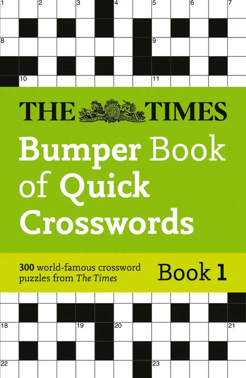 The Times Crosswords - The Times Bumper Book of Quick Crosswords Book 1: 300 world-famous crossword puzzles