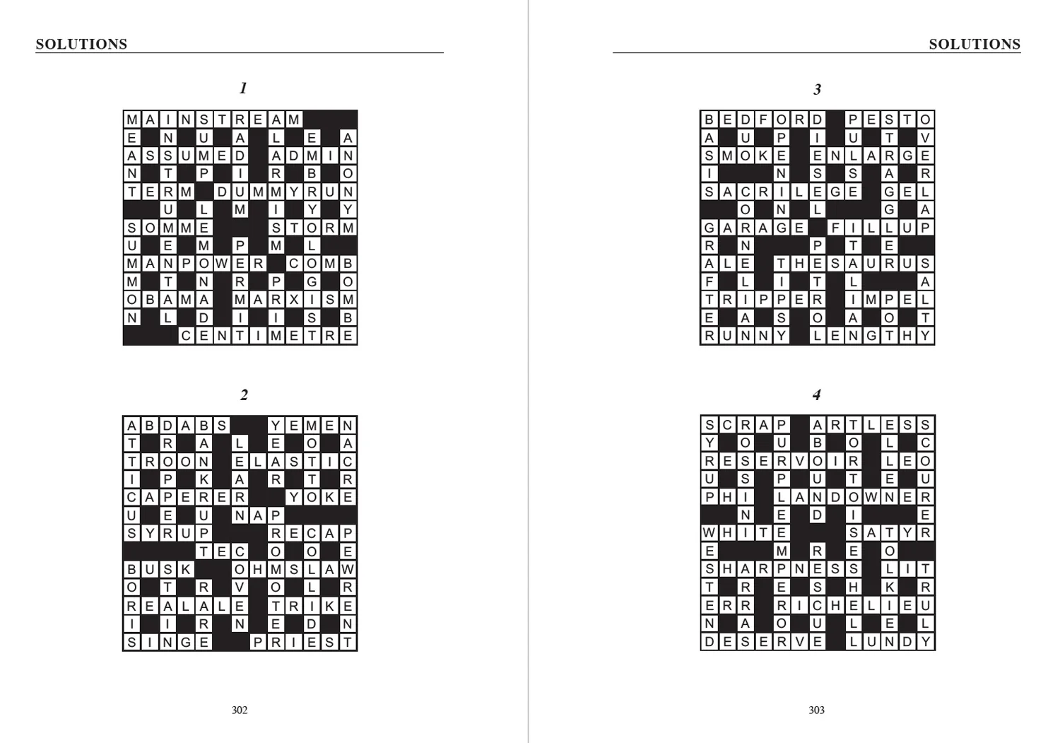 The Times Crosswords - The Times Bumper Book of Quick Crosswords Book 1: 300 world-famous crossword puzzles - Image 3