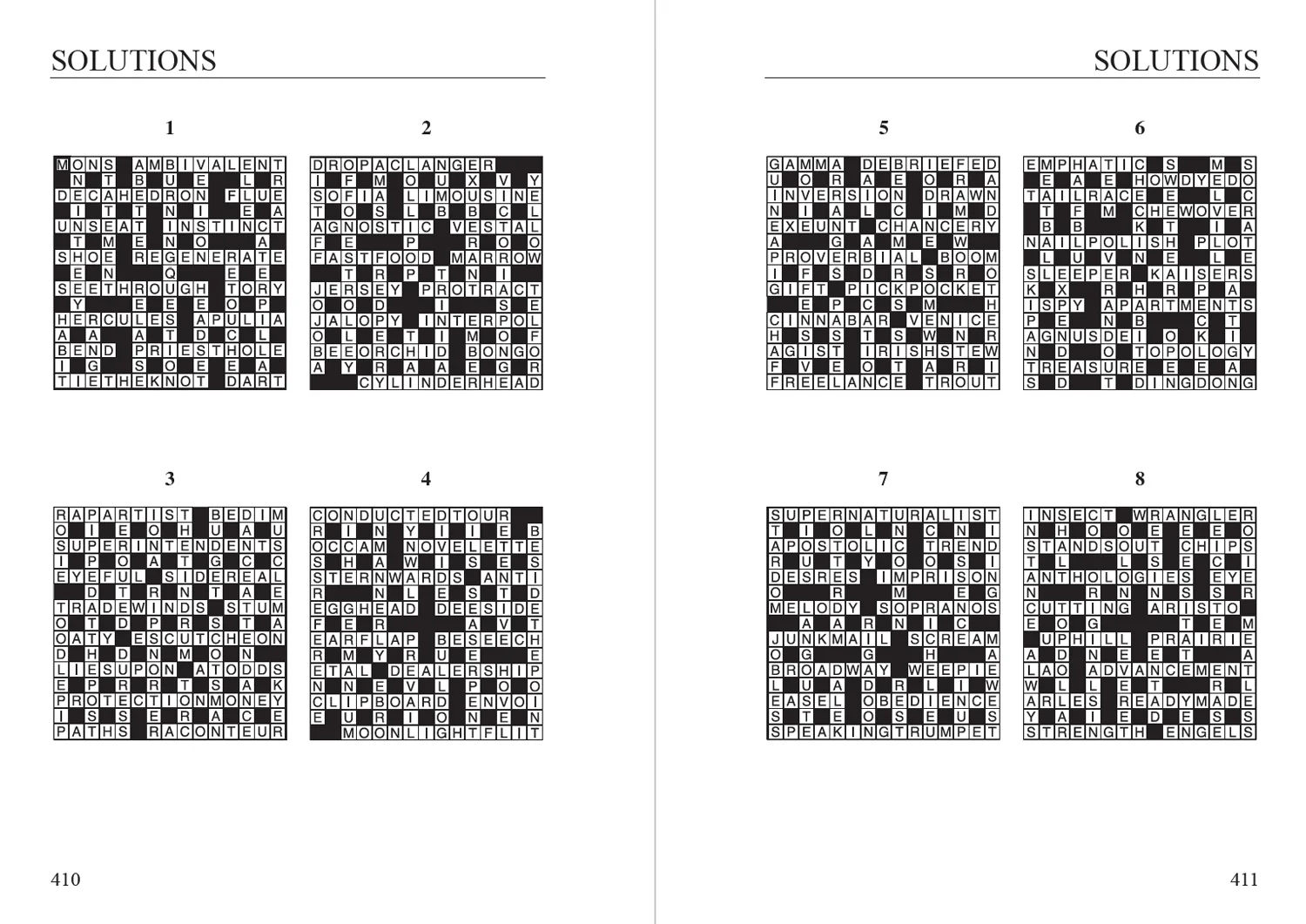 The Times Crosswords - The Times Bumper Book of Cryptic Crosswords Book 1: 200 world-famous crossword puzzles - Image 2