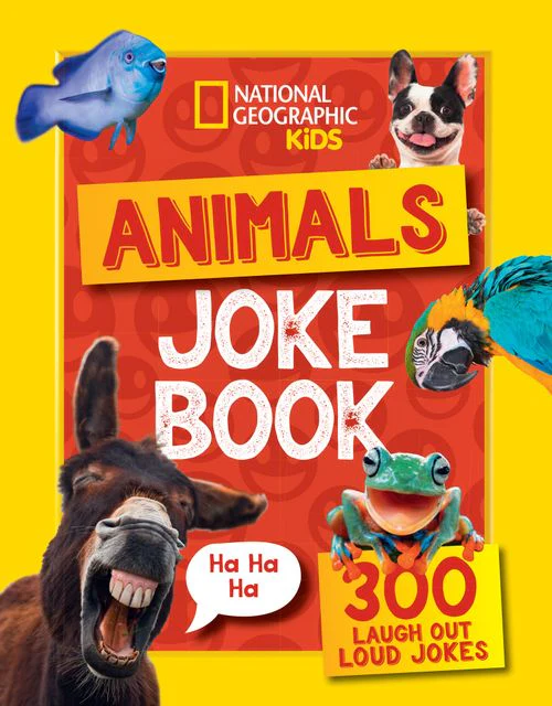 National Geographic Kids - Animals Joke Book: 300 Laugh-out-loud jokes