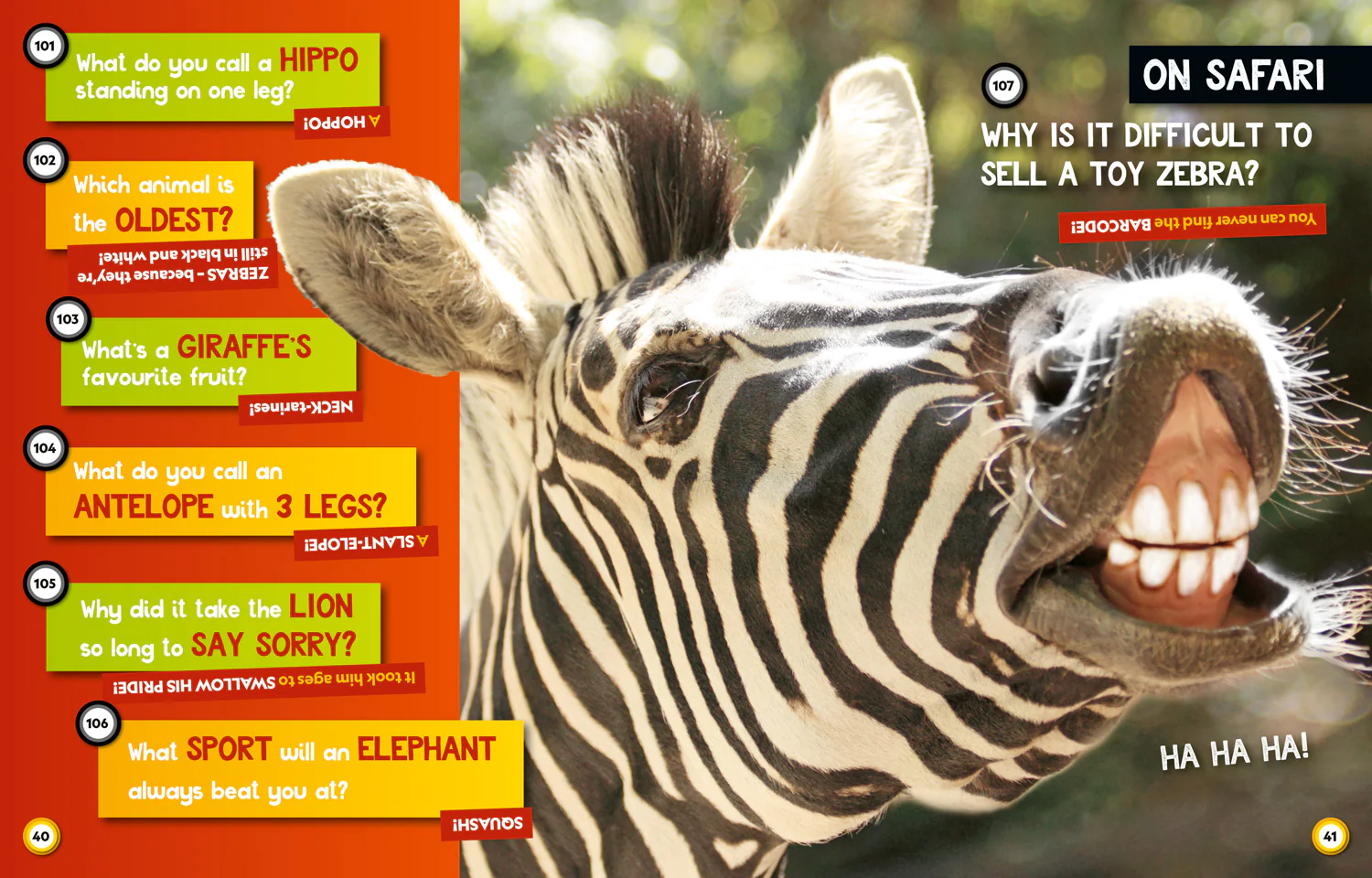 National Geographic Kids - Animals Joke Book: 300 Laugh-out-loud jokes - Image 4
