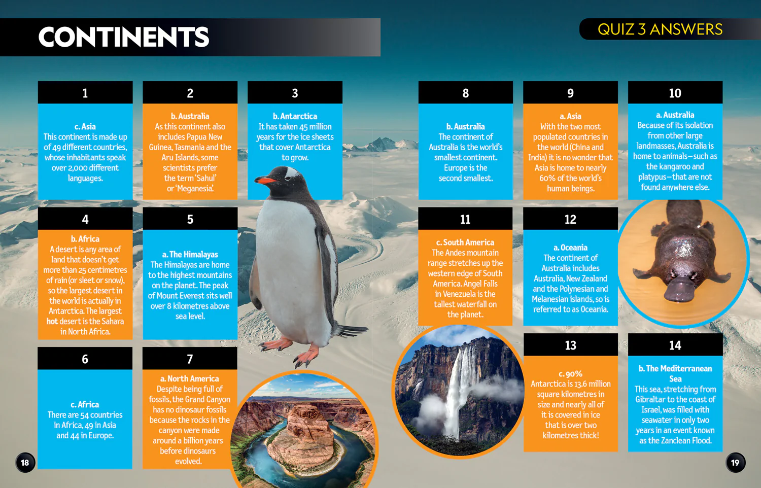National Geographic Kids - Big Quiz Book 2: 1001 brain busting trivia questions - Image 3