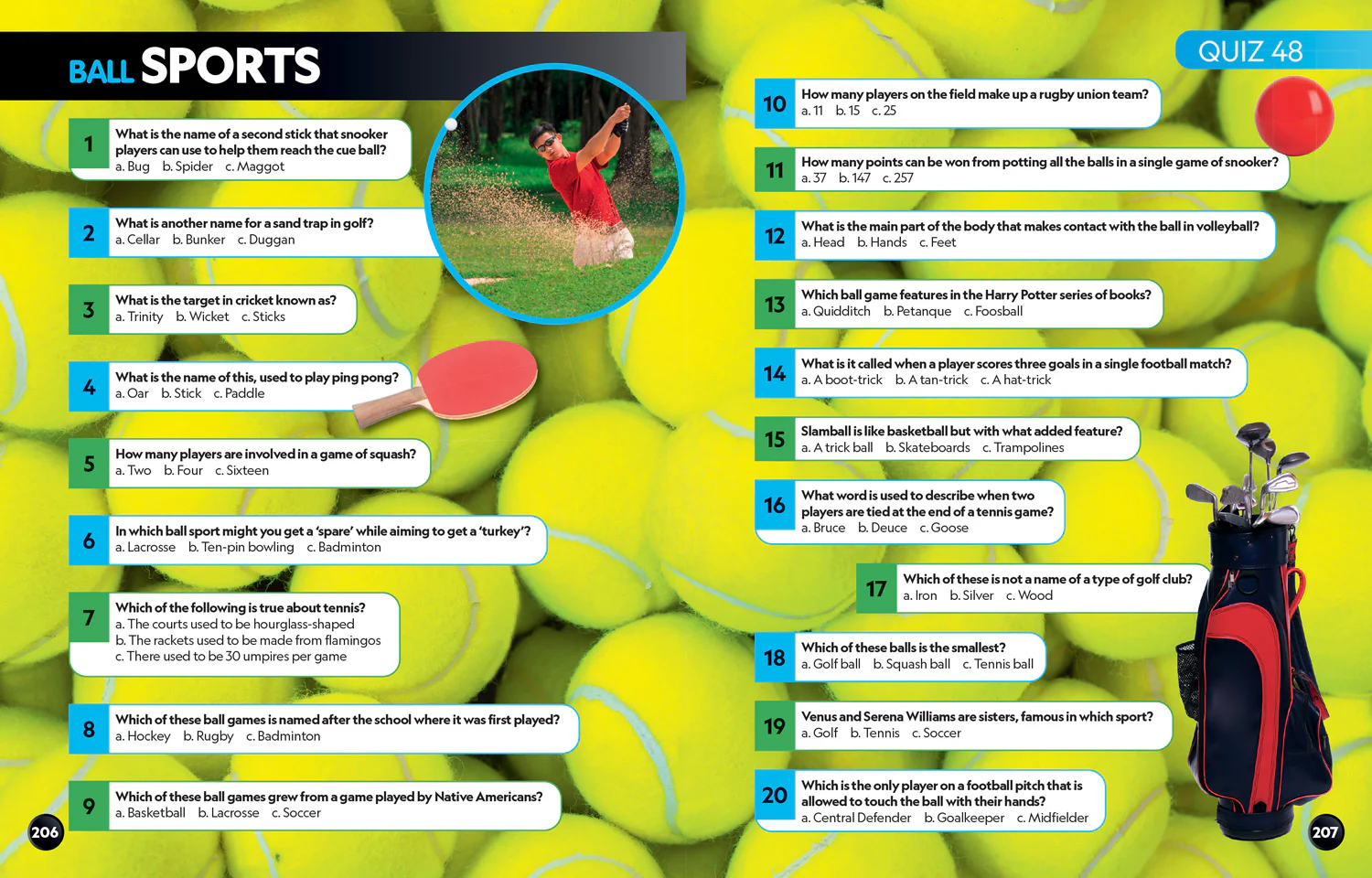 National Geographic Kids - Big Quiz Book 2: 1001 brain busting trivia questions - Image 6