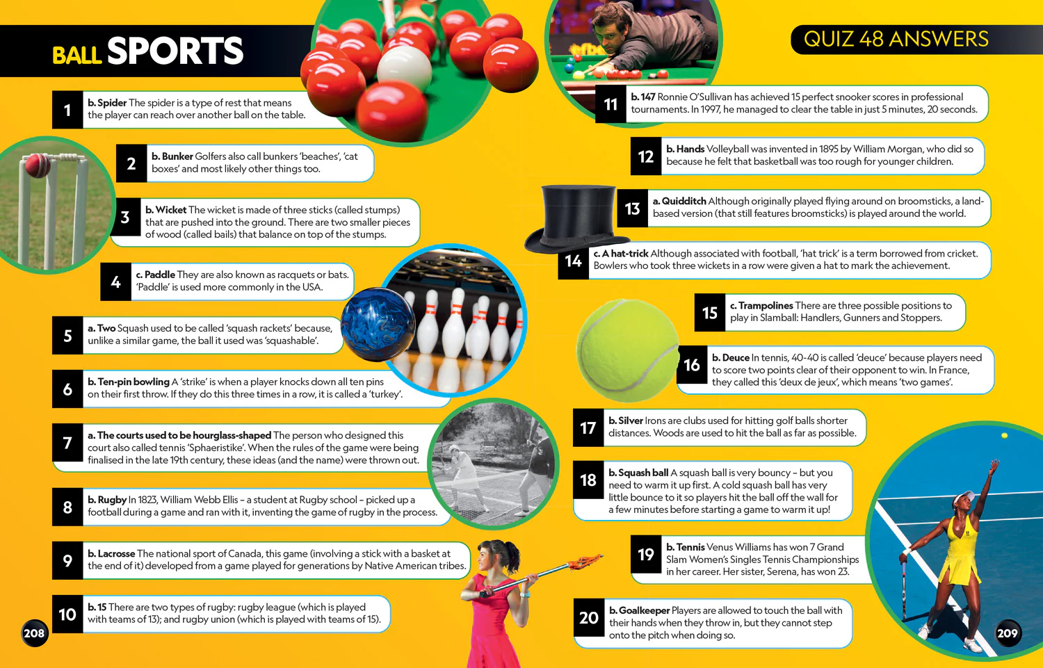 National Geographic Kids - Big Quiz Book 2: 1001 brain busting trivia questions - Image 7