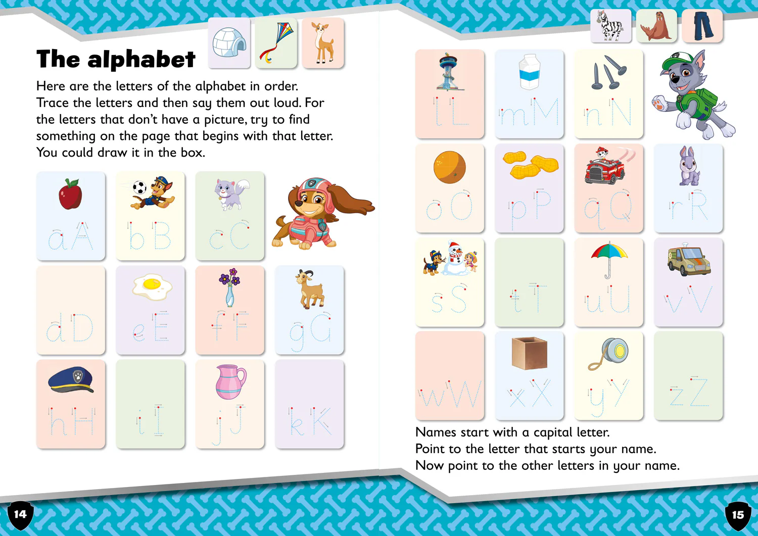 Paw Patrol - PAW Patrol Ready for School Activity Book: Get set to start school! - Image 3