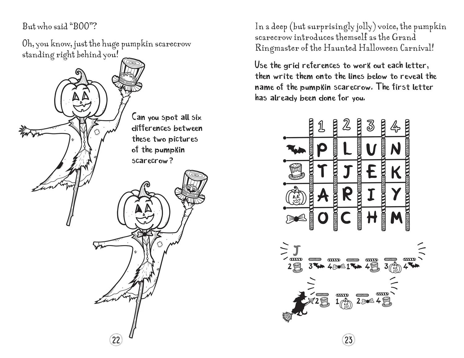 Puzzle Quest - Halloween Haunting: Mystery Puzzles for Kids - Image 2