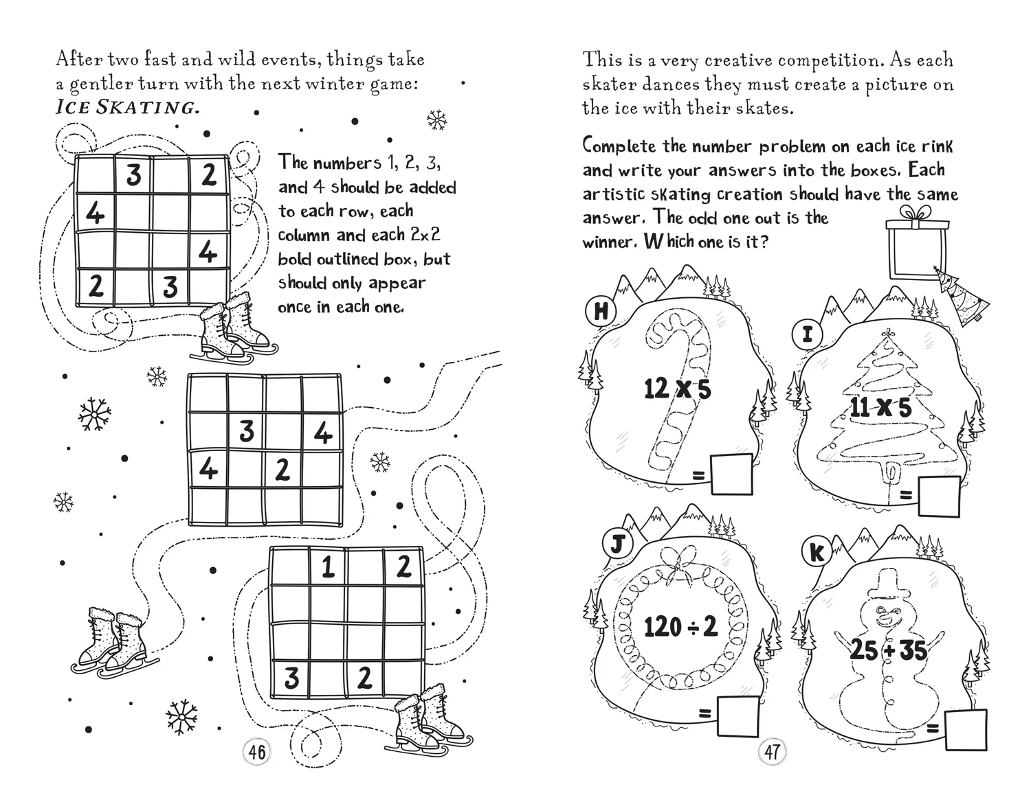 Puzzle Quest - Christmas Cracker: Mystery Puzzles for Kids - Image 3