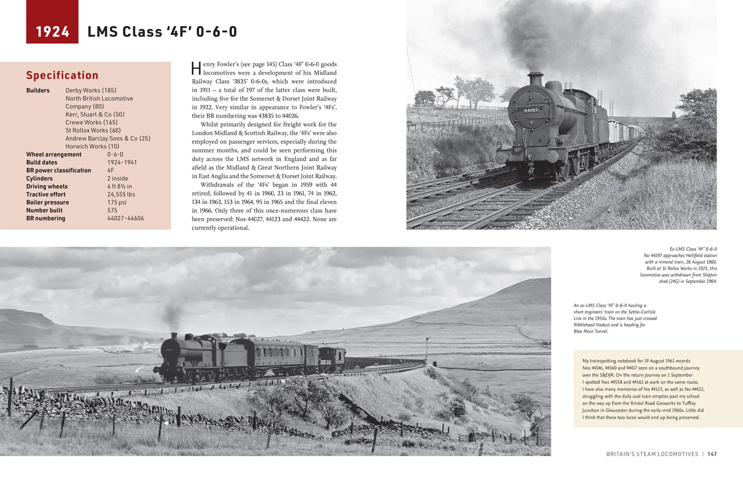 Britain’s Steam Locomotives: 100 of the best, from Penydarren to Tornado - Image 4