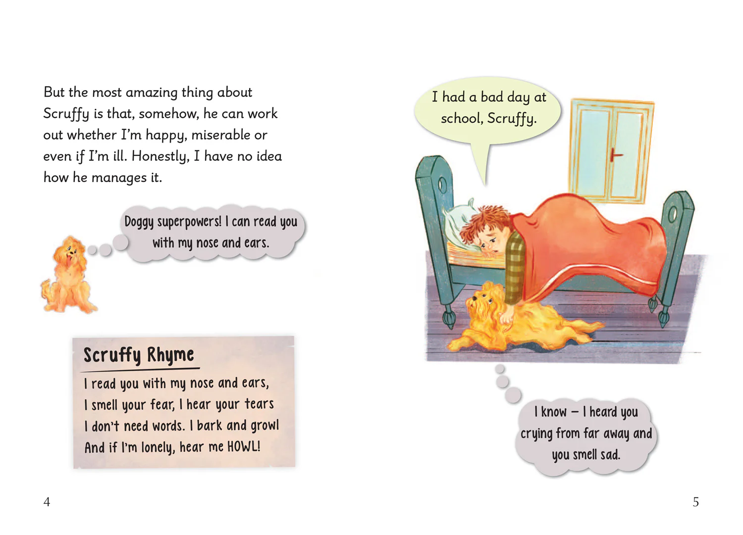 Big Cat for Little Wandle Fluency - Talk to the Tail: Fluency 1 - Image 2