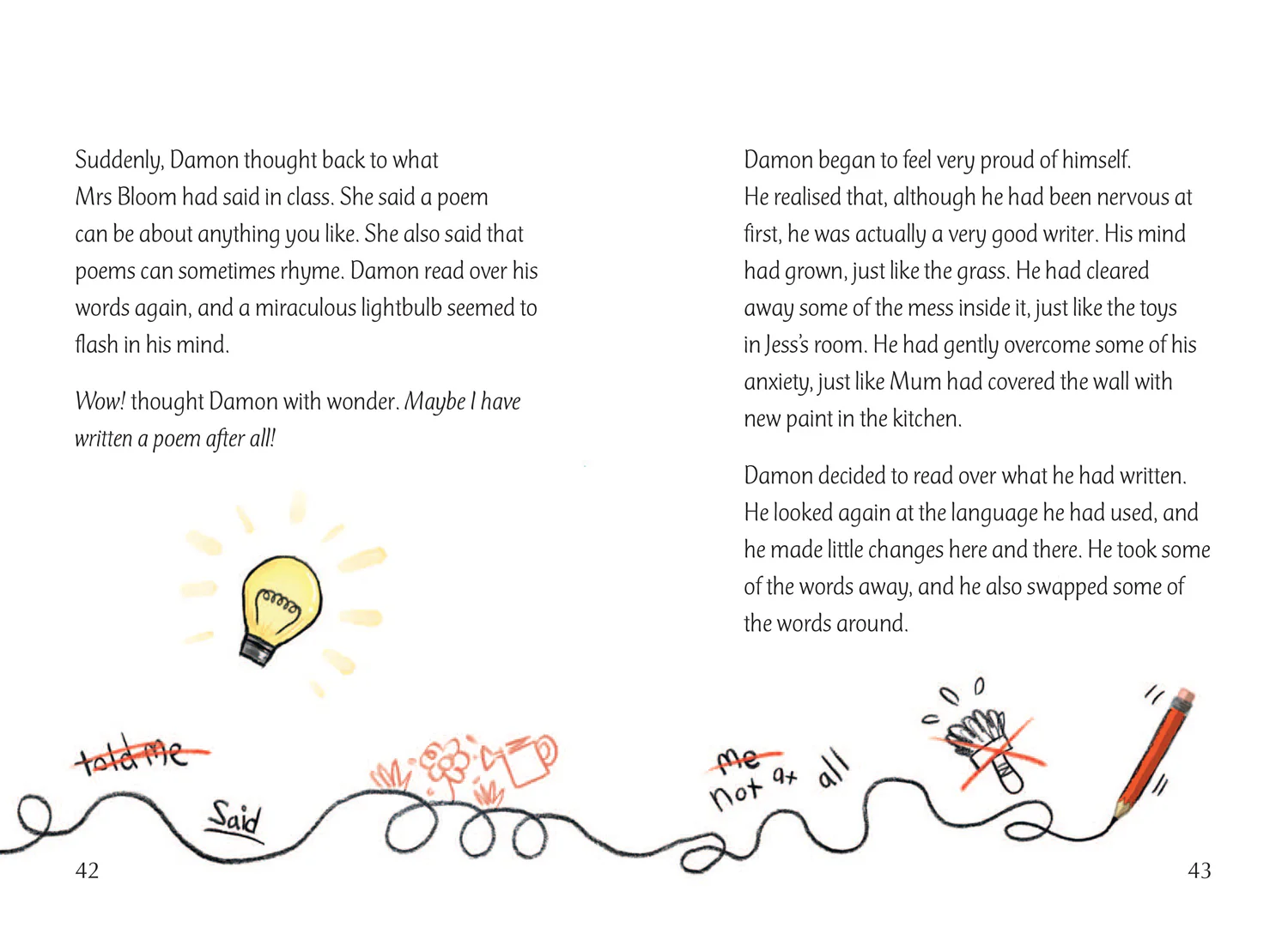 Big Cat for Little Wandle Fluency - Poetry is not for me!: Fluency 1 - Image 4