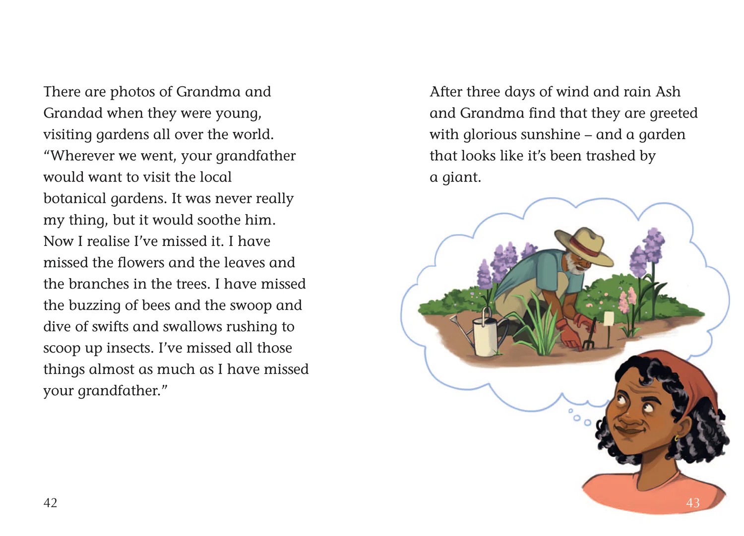 Big Cat for Little Wandle Fluency - Ash's Garden: Fluency 2 - Image 3