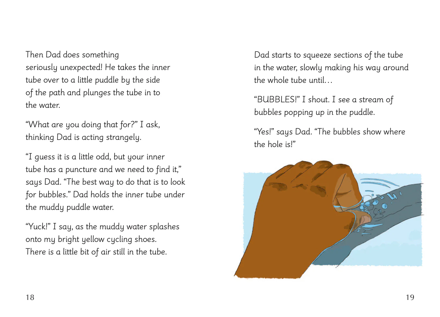 Big Cat for Little Wandle Fluency - Cycling in Summer: Fluency 1 - Image 3