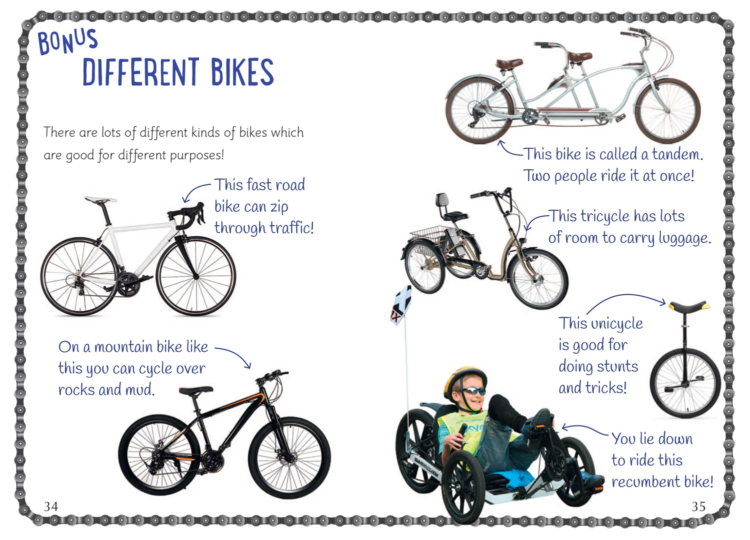 Big Cat for Little Wandle Fluency - Cycling in Summer: Fluency 1 - Image 4
