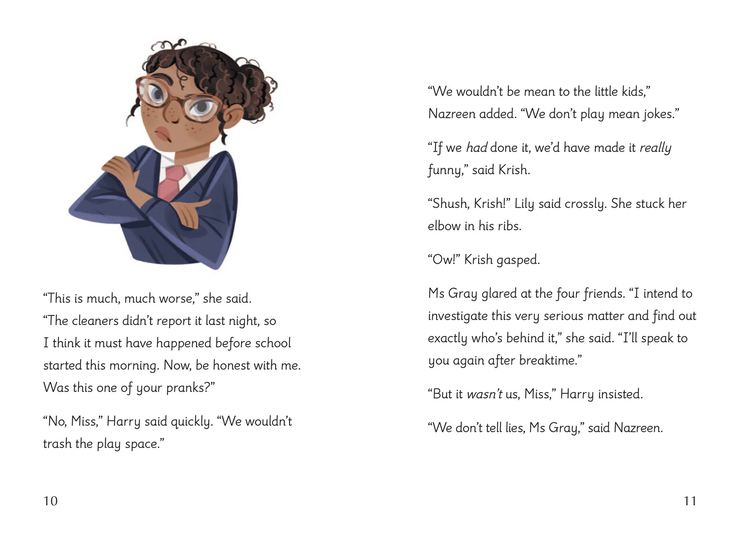 Big Cat for Little Wandle Fluency - Whodunnit?: Fluency 2 - Image 2