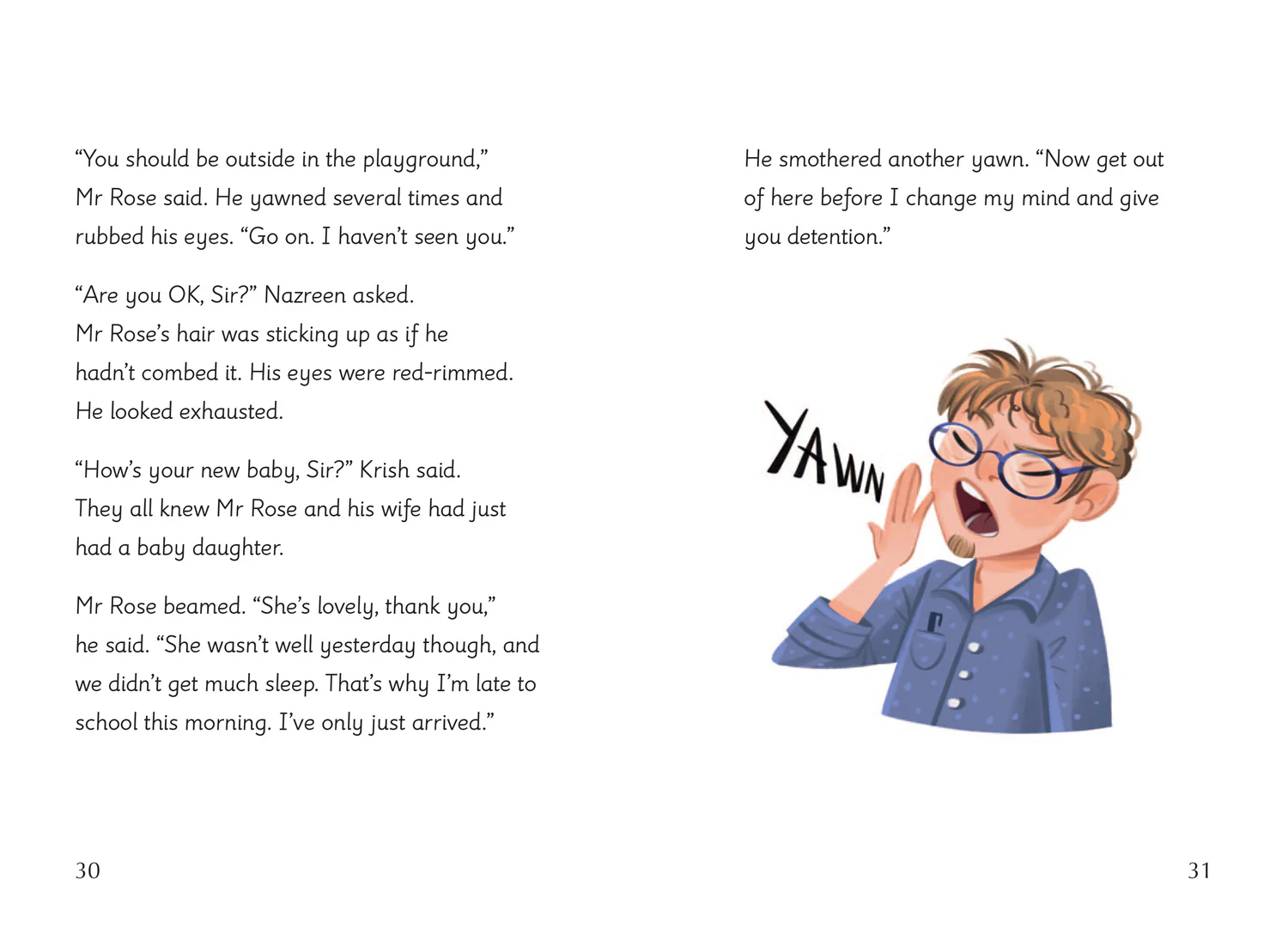 Big Cat for Little Wandle Fluency - Whodunnit?: Fluency 2 - Image 3