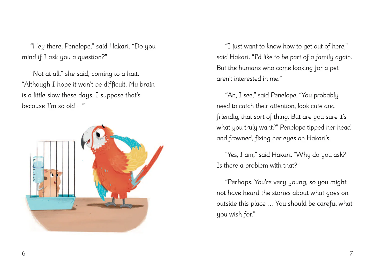 Big Cat for Little Wandle Fluency - Hakari and the Great Secret: Fluency 3 - Image 2