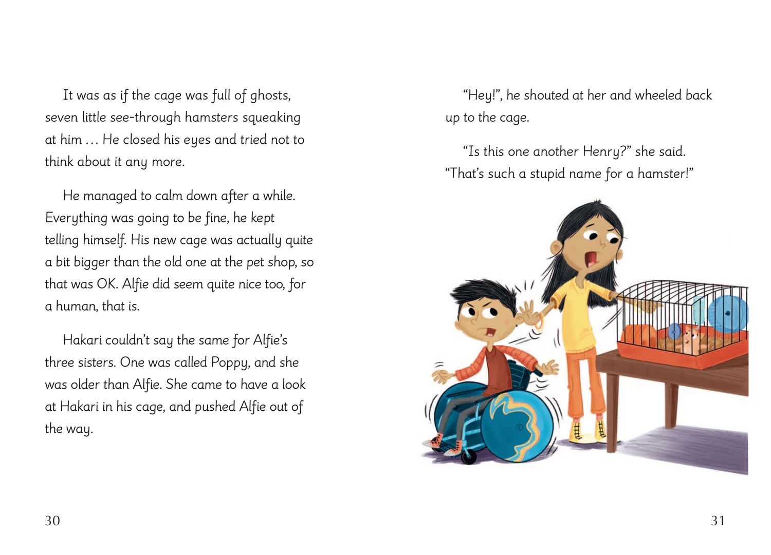 Big Cat for Little Wandle Fluency - Hakari and the Great Secret: Fluency 3 - Image 3