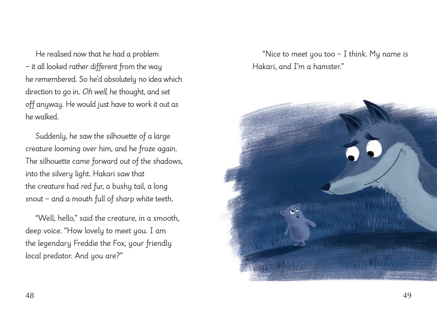 Big Cat for Little Wandle Fluency - Hakari and the Great Secret: Fluency 3 - Image 4