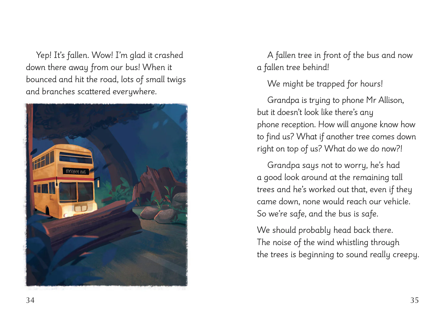 Big Cat for Little Wandle Fluency - The Brilliant Barber Bus: Fluency 4 - Image 3