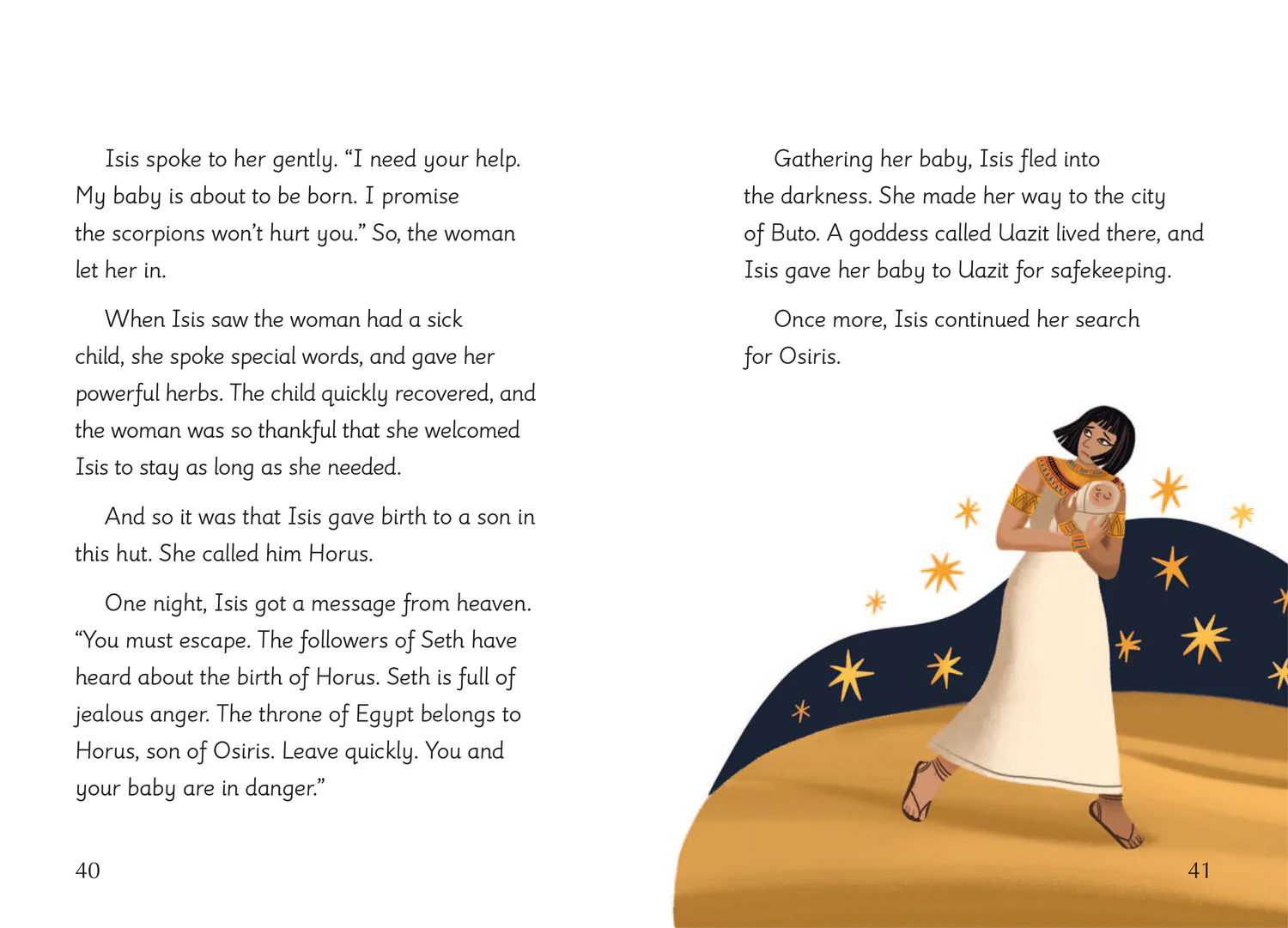 Big Cat for Little Wandle Fluency - Sun Gods, Serpents and Slippers: Fluency 4 - Image 3