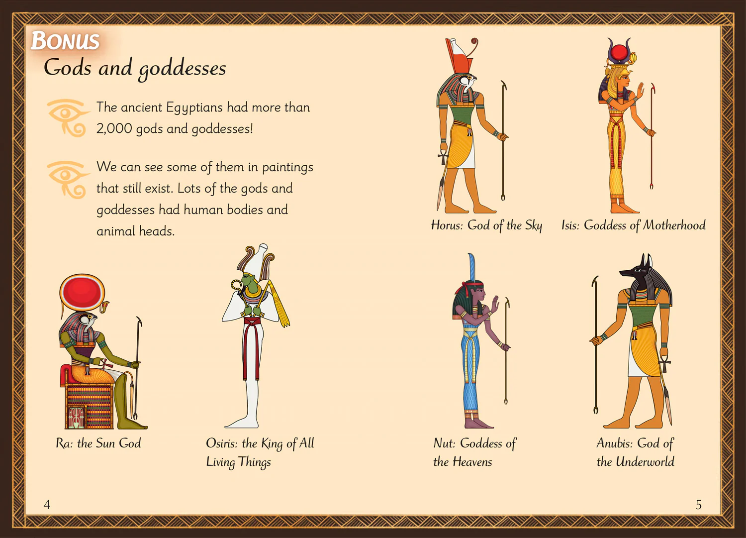 Big Cat for Little Wandle Fluency - Sun Gods, Serpents and Slippers: Fluency 4 - Image 4