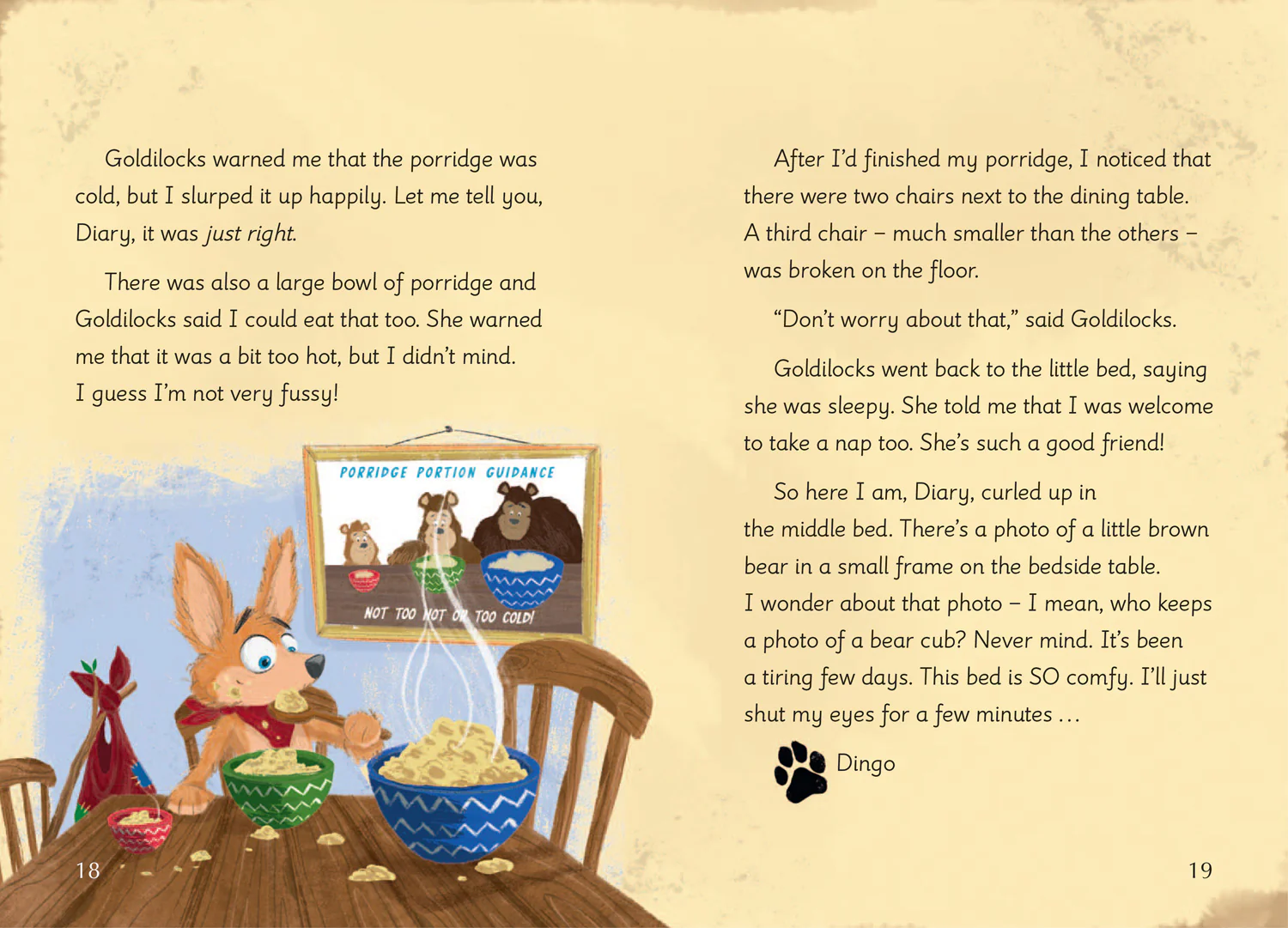 Big Cat for Little Wandle Fluency - Diary of a (Big Bad) Good Dingo: Fluency 4 - Image 3