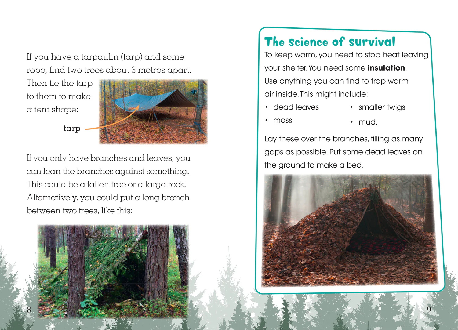 Big Cat for Little Wandle Fluency - Extreme Survival: Fluency 4 - Image 2