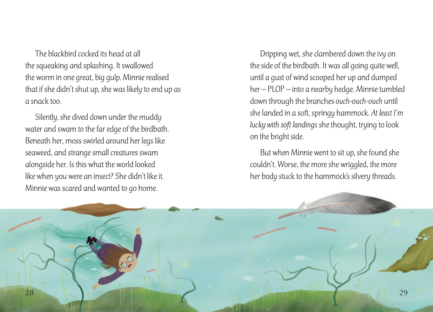 Big Cat for Little Wandle Fluency - Magnificent Minnie Hero: Fluency 5 - Image 3