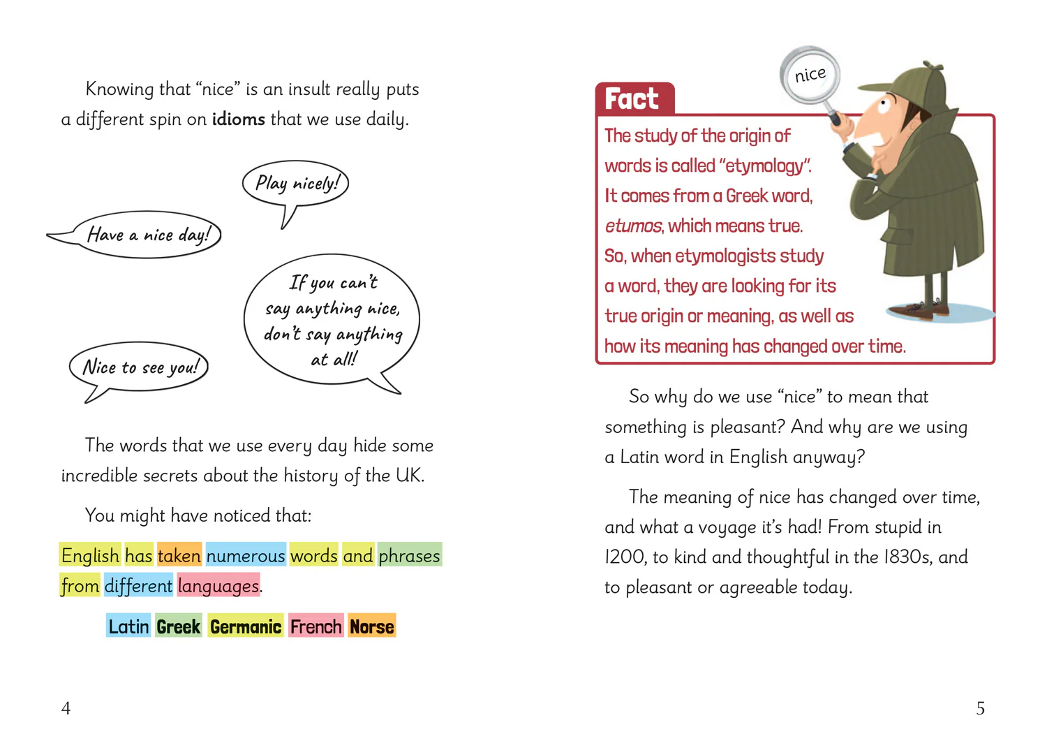 Big Cat for Little Wandle Fluency - A Secret History of Words: Fluency 5 - Image 2