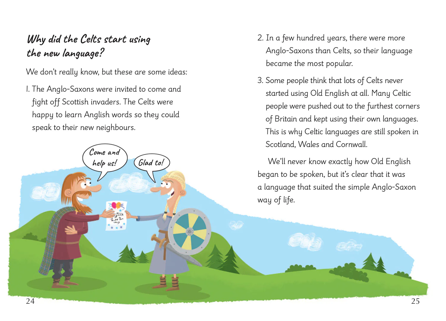 Big Cat for Little Wandle Fluency - A Secret History of Words: Fluency 5 - Image 3