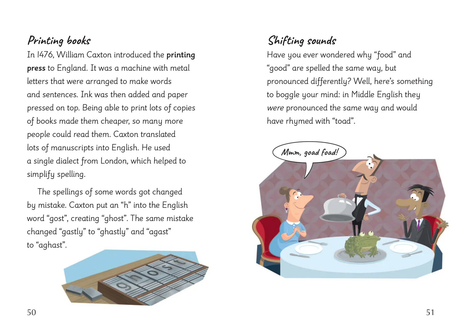 Big Cat for Little Wandle Fluency - A Secret History of Words: Fluency 5 - Image 4