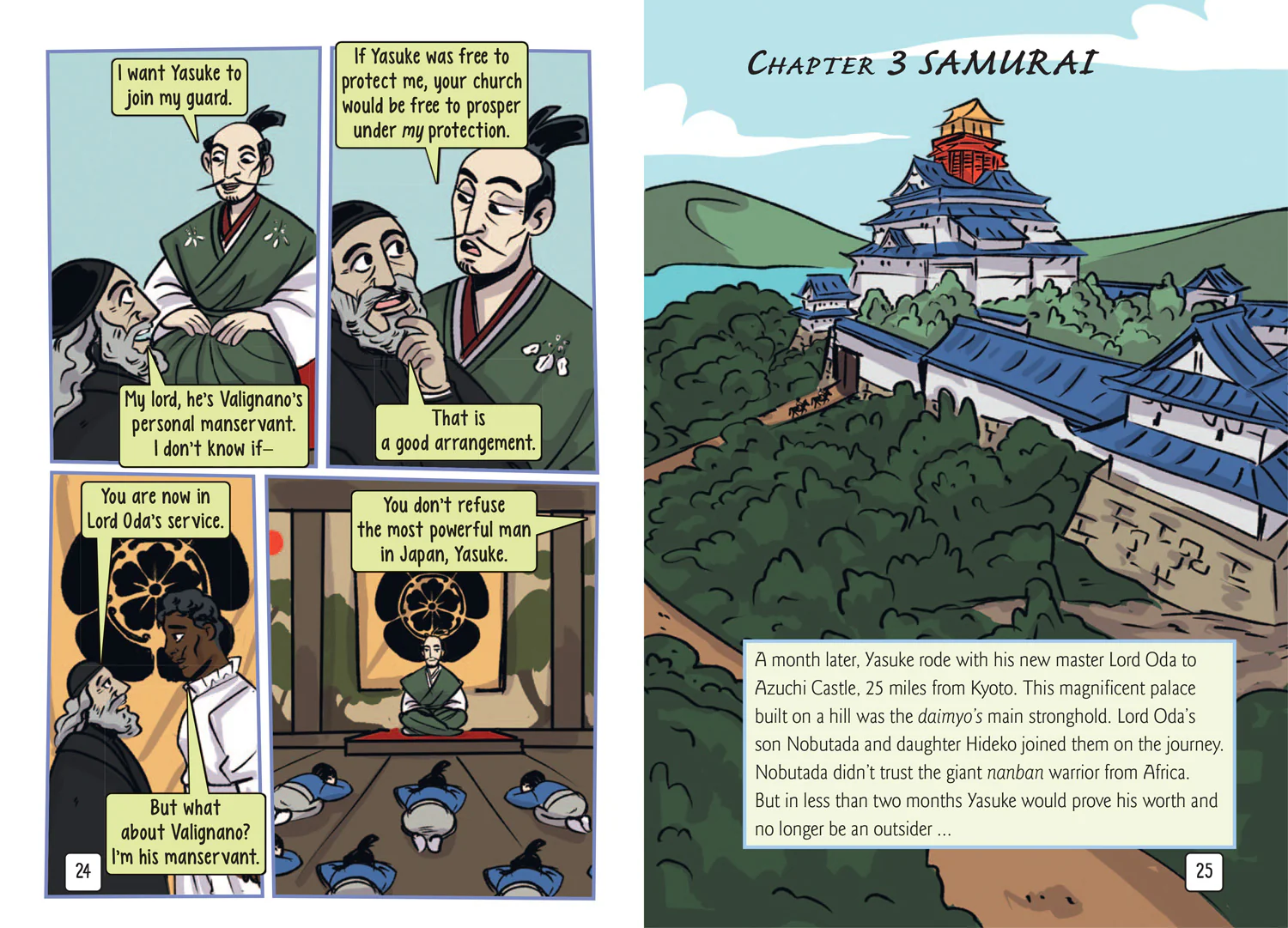 Big Cat for Little Wandle Fluency - Yasuke: Fluency 6 - Image 3