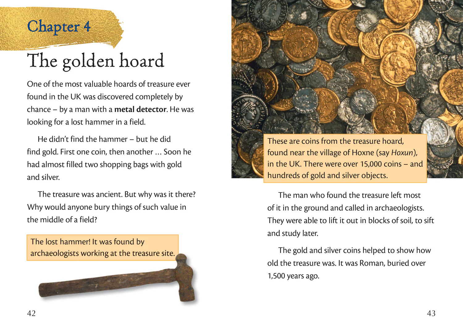 Big Cat for Little Wandle Fluency - Secrets Unearthed: Fluency 6 - Image 3