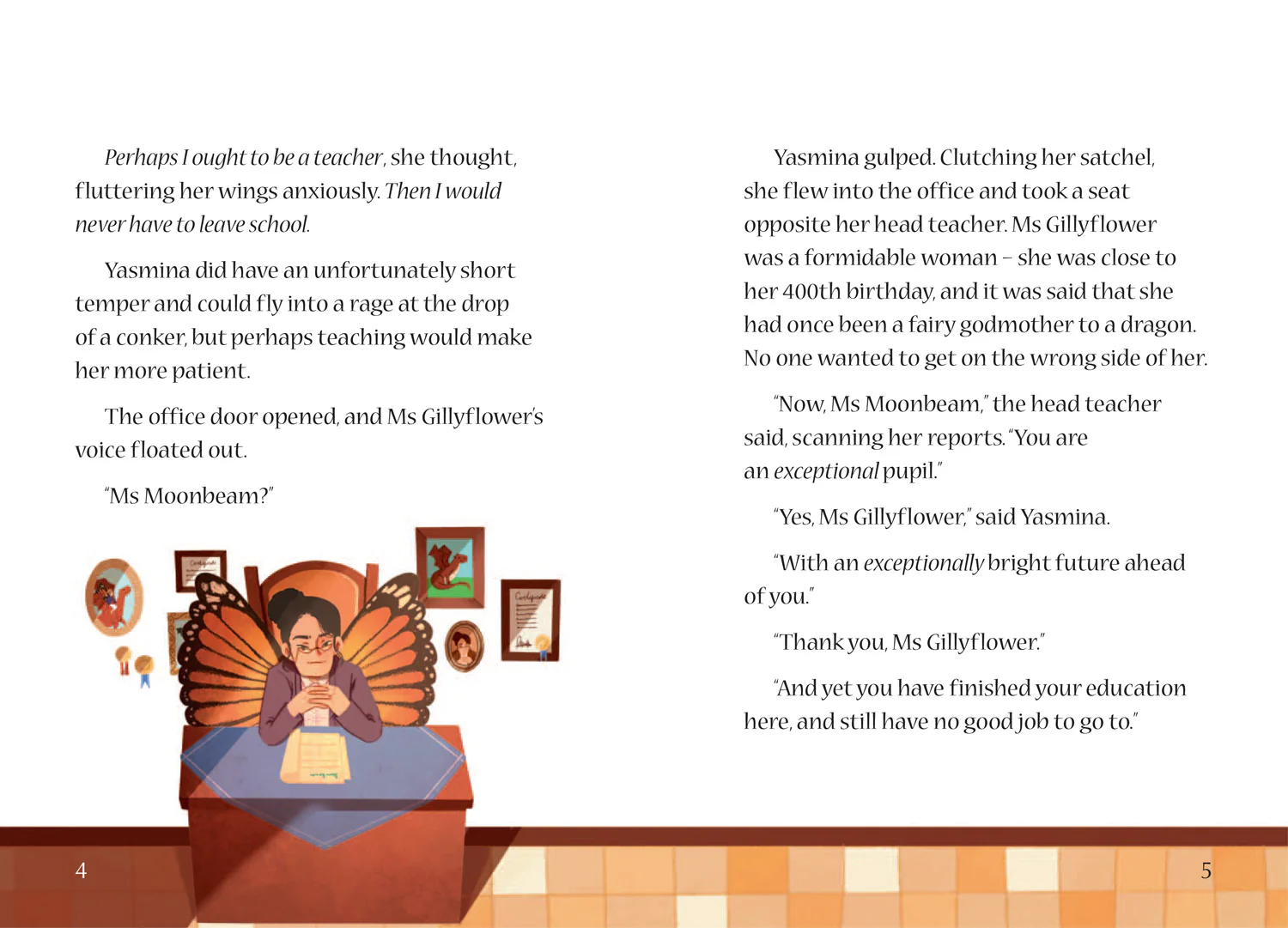 Big Cat for Little Wandle Fluency - The Fairy of Gossamer River: Fluency 7 - Image 2