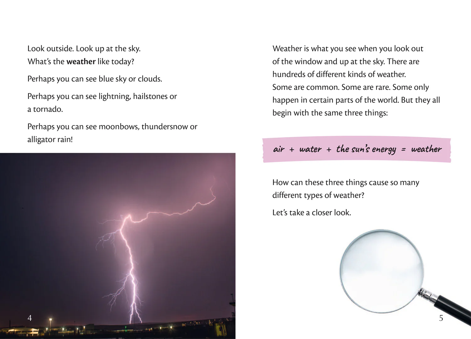 Big Cat for Little Wandle Fluency - Moonbows and Alligator Rain: Fluency 7