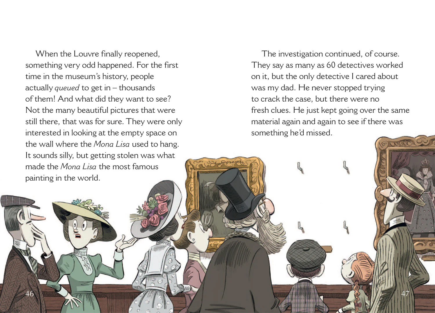 Big Cat for Little Wandle Fluency - The Mona Lisa Mystery: Fluency 8 - Image 4