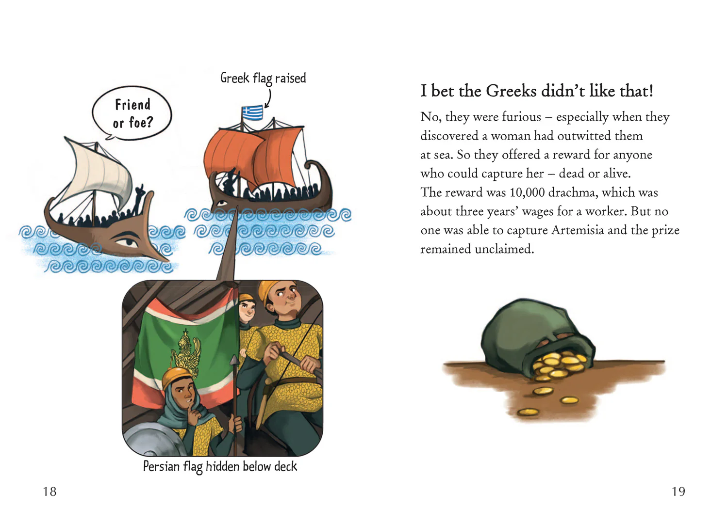 Big Cat for Little Wandle Fluency - Women who Ruled the Seas: Fluency 8 - Image 3