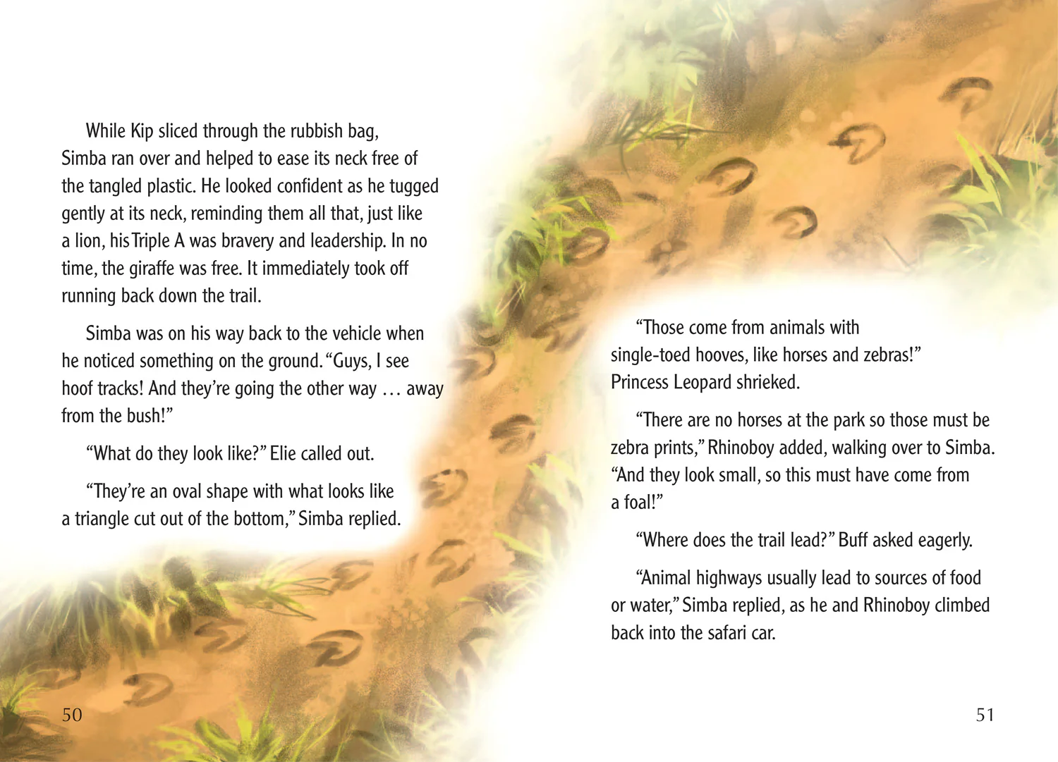 Big Cat for Little Wandle Fluency - The Big Five: Fluency 8 - Image 4