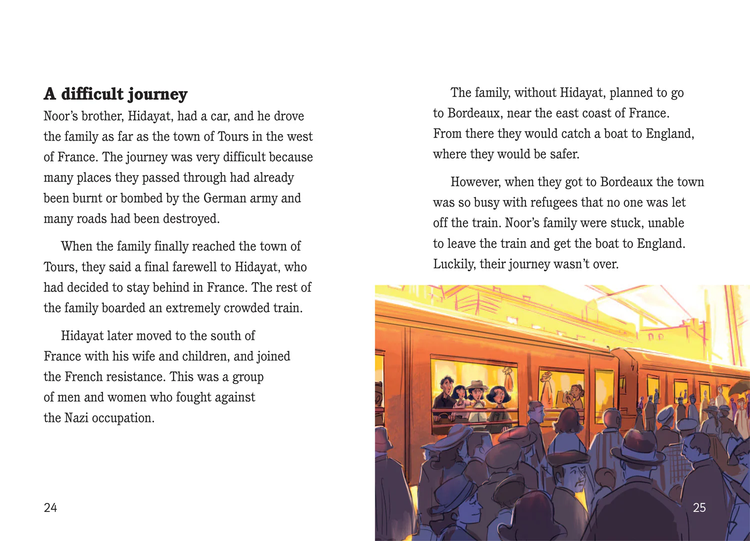 Big Cat for Little Wandle Fluency - The Royal Spy: Fluency 8 - Image 3