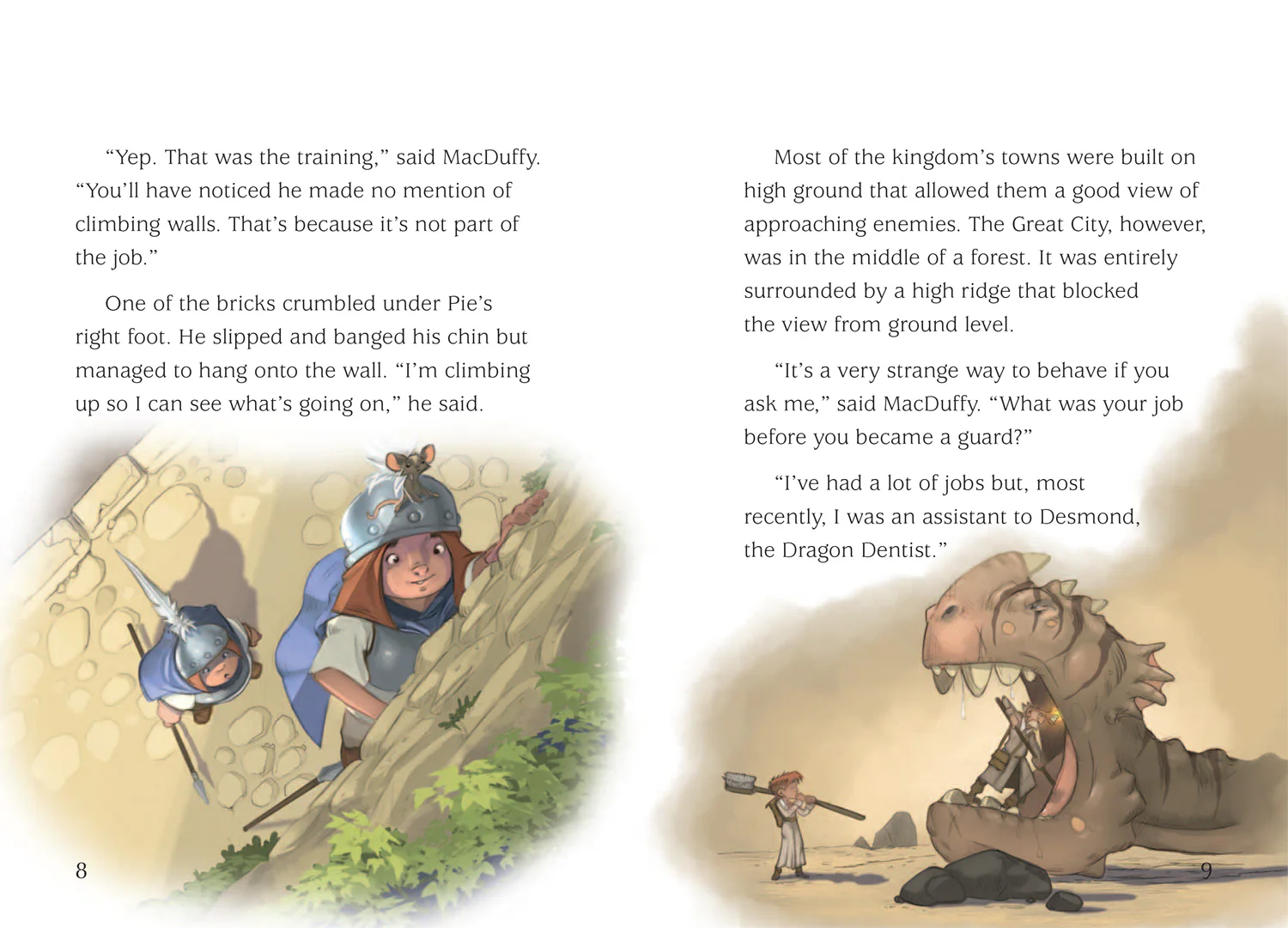 Big Cat for Little Wandle Fluency - Pie Fortune and the Evil Wizard: Fluency 9 - Image 3