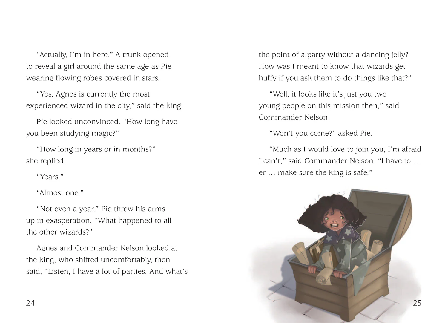 Big Cat for Little Wandle Fluency - Pie Fortune and the Evil Wizard: Fluency 9 - Image 4