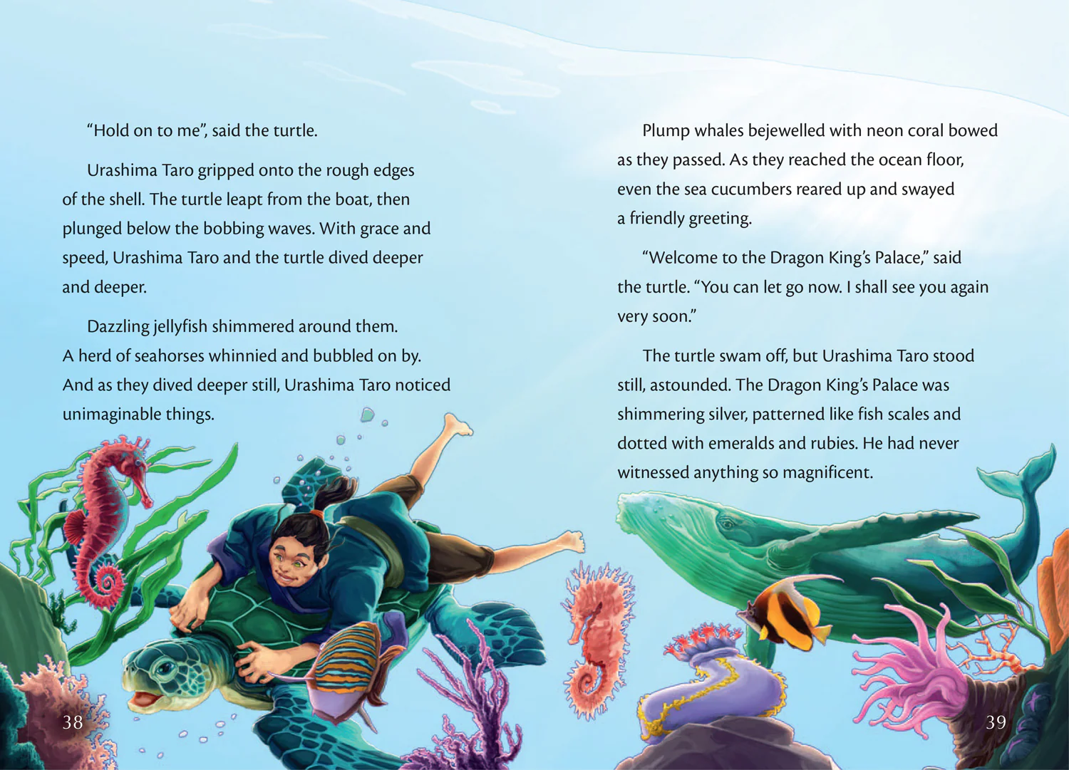 Big Cat for Little Wandle Fluency - Stories of the Seas: Fluency 10 - Image 4
