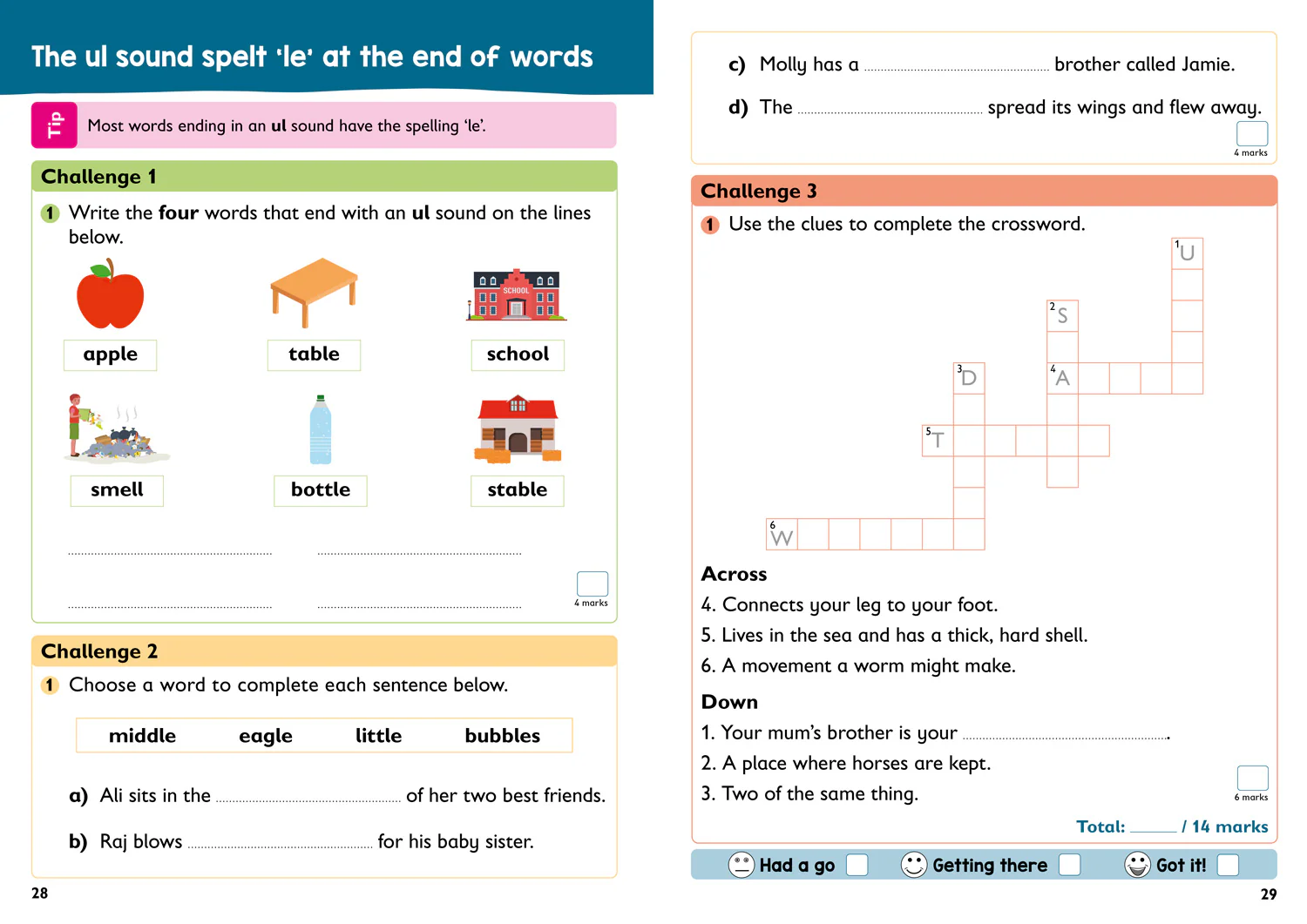 Collins KS1 Practice - Year 2 Spelling Targeted Practice Workbook: Ideal for use at home - Image 3